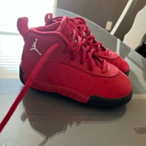 Worn Jordan toddler 8c
